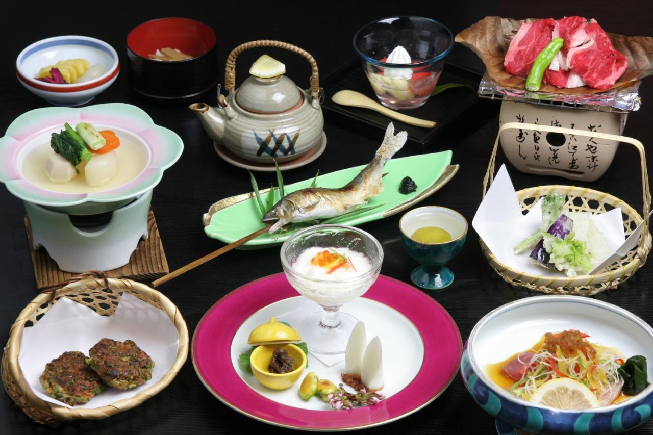 Honden Hotel Minakami Kültér fotó