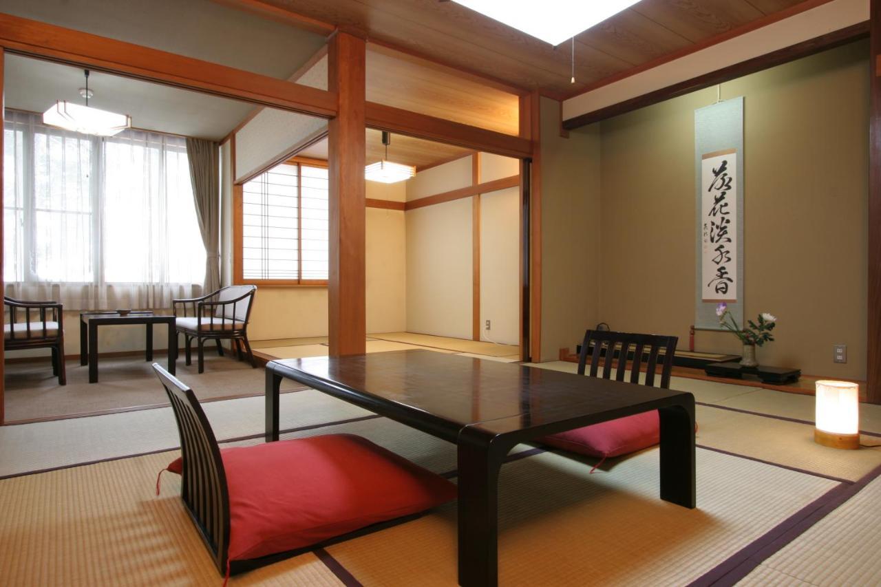 Honden Hotel Minakami Kültér fotó